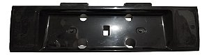 Moldura Aplique Placa Vw Apollo Arteb Fumê Original Novo