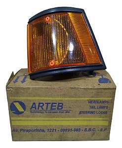 Pisca Seta Fiat 147 Spazio Âmbar Esquerdo Original Arteb