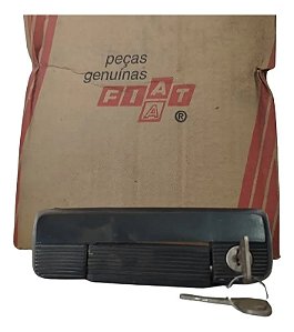 Maçaneta Fechadura Porta Fiat 147 Original C/chaves Direito