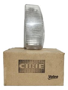 Pisca Seta Vw Gol Voyage Cibié 82 / 86 Cristal Original Esq Cristal