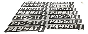 Emblema Passat L Original Alumínio Novo Zero Volkswagen
