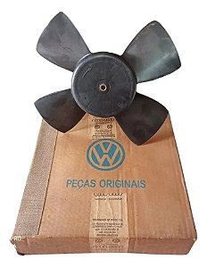 Hélice Ventilador Vw Passat Gol Santana Voyage Original Nova