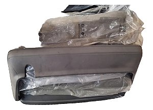 Para-choque Traseiro Voyage 1991 A 1995 Cinza Claro Original