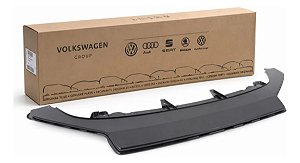 Spoiler Central Inferior Parachoque Jetta 2011 2014 Original Preto