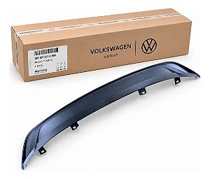 Spoiler Difusor Parachoque Traseiro Up 2018 Original Vw Preto