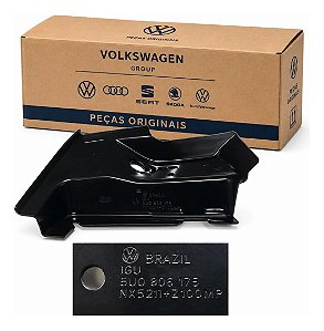 Reforço Dobradiça Capô Gol G5 Voyage Saveiro Original Vw