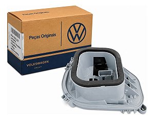 Soquete Lanterna Traseira Esquerdo Polo Virtus 18/22 Vw Esquerdo/motorista Cinza