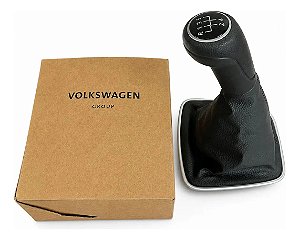 Manopla Câmbio Fox Spacefox 10/14 Original Vw 5z0711113pyoy Preto