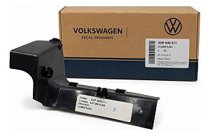 Cobertura Lanterna Traseira Esq T-cross 2020/22 Original Vw Esquerdo/motorista Preto