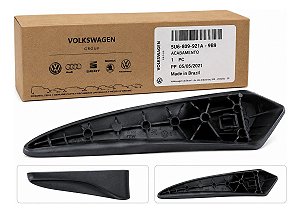 Manopla Regulagem Encosto Banco Vw T-cross 2020/22 Original