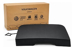 Tampa Gancho Reboque Parachoque Traseiro Fox 2015/2021 Vw