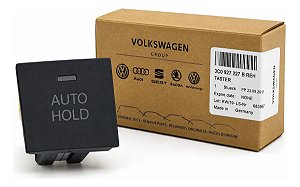 Botão Auto Hold Passat Cc B6 Original Vw 3c0927227b