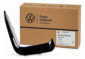 Moldura Farol Milha Vw Taos 2021/ Original Vw Direito Preto Direito