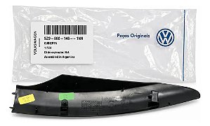 Acabamento Rack De Teto Spacefox 06/10 Dianteiro Direito Vw Preto