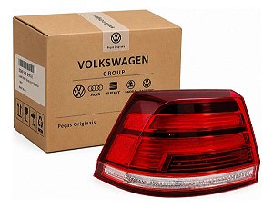 Lanterna Traseira Esquerda Golf Variant 18/21 Original Vw Le Esquerdo/motorista Bicolor