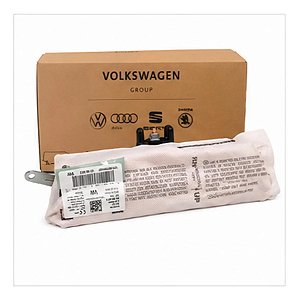 Airbag Lateral Banco Direito Polo Virtus Original Vw Novo Branco