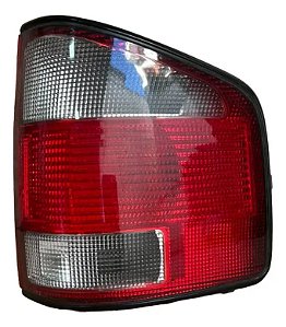 Lanterna Traseira Gm S10 95 / 00 Arteb Original Fume Ld Direito/passageiro Bicolor Fumê