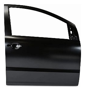 Porta Dianteira Direita Vw Fox Spacefox 2004 A 2010 Original Dianteira Direito Preto
