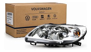 Farol Esquerdo Gol G5 Saveiro Voyage 2009/2011 Original Vw Esquerdo/motorista
