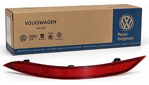 Refletor Traseiro Esq Golf Variant 2015/2017 Original Vw Vermelho