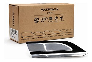 Emblema Lateral Para-lama Nivus Original Vw 2021 2022 Cromado