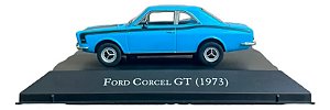 Miniatura Ford Corcel Gt 1973 Escala 1:43 Coleção Azul
