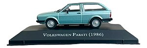 Miniatura Volkswagen Parati 1986 Escala 1:43 Coleção Azul-aço