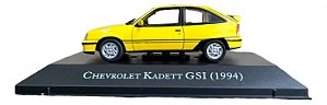 Miniatura Chevrolet Kadett Gsi 1994 Escala 1:43 Coleção Amarelo