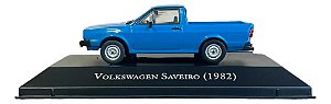 Miniatura Volkswagen Saveiro 1982 Escala 1:43 Colecionável Azul