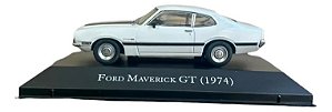 Miniatura Ford Maverick Gt 1974 Escala 1:43 Coleção Branco