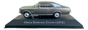 Miniatura Chevrolet Opala Especial Coupé 1972 Escala 1:43 Marrom