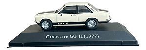 Miniatura Chevrolet Chevette Gp Ii 1977 Escala 1:43 Branco