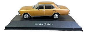 Miniatura Chevrolet Opala 1968 Escala 1:43 Colecionável Marrom