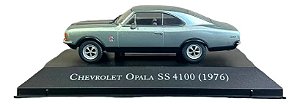 Miniatura Chevrolet Opala Ss 4100 1976 Escala 1:43 Verde-claro