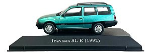 Miniatura Chevrolet Ipanema Sle 1992 Escala 1:43 Coleção Verde