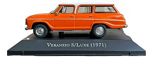 Miniatura Chevrolet Veraneio S/luxe 1971 Escala 1:43 Bege