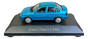 Miniatura Chevrolet Corsa Sedan 1996 Escala 1:43 Azul