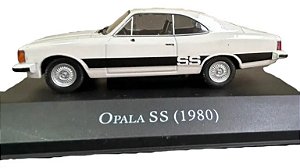 Miniatura Chevrolet Opala Ss 1980 Escala 1:43 Coleção Branco