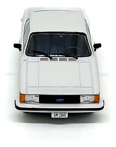 Miniatura Chevrolet Opala Ss 1980 Escala 1:43 Coleção Branco