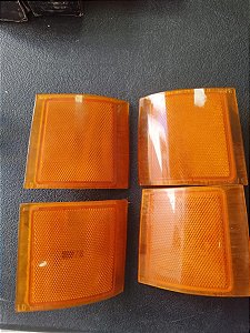 Kit Lanternas Silverado Arteb Original Ambar