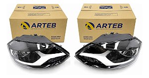 Par Farol Fox Spacefox 2010 2011 2012 13 2014 Original Arteb Ambos Lados
