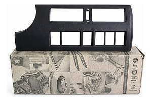 Moldura Painel Central Gol G3 Saveiro Parati 99/05 Orig. Vw Preto