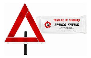 Triângulo Original Vw Gol Parati Saveiro Bianco Savino