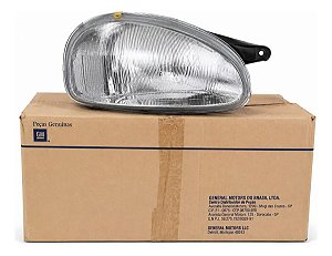 Farol Direito Gm Corsa 1994 A 2000 Original Arteb 93354046 Direito/passageiro