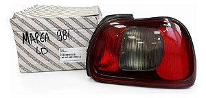 Lanterna Traseira Direita Fiat Marea Sedan Original Genuína Direito/passageiro Fumê