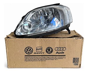 Farol Esquerdo Vw Fox Spacefox 2004/2010 Original Arteb Esquerdo/motorista