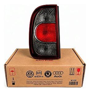 Lanterna Traseira Esq Fumê Saveiro G4 Original Volkswagen Esquerdo/motorista Fumê