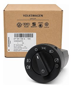Botão Interruptor Farol Milha Para Vw Jetta Golf Mk4 Polo Up