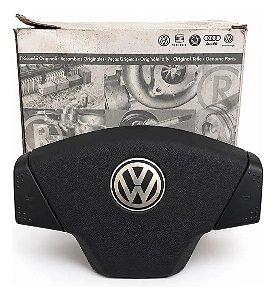 Almofada Central Buzina Volante Gol G3 Parati Saveiro Origin