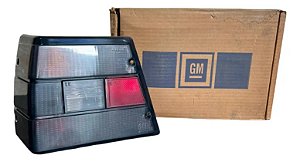 Lanterna Traseira Esq Caravan 88/92 Fumê Cibié Original Gm Esquerdo/motorista Fumê